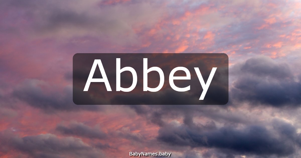 Abbey