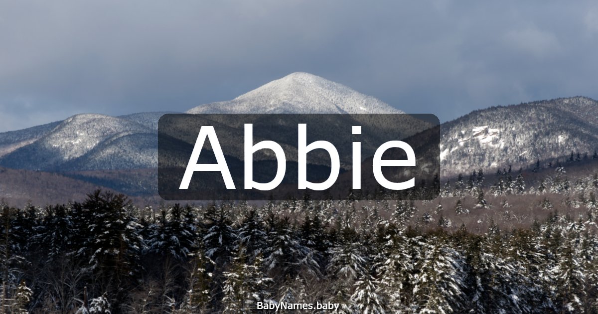 Abbie