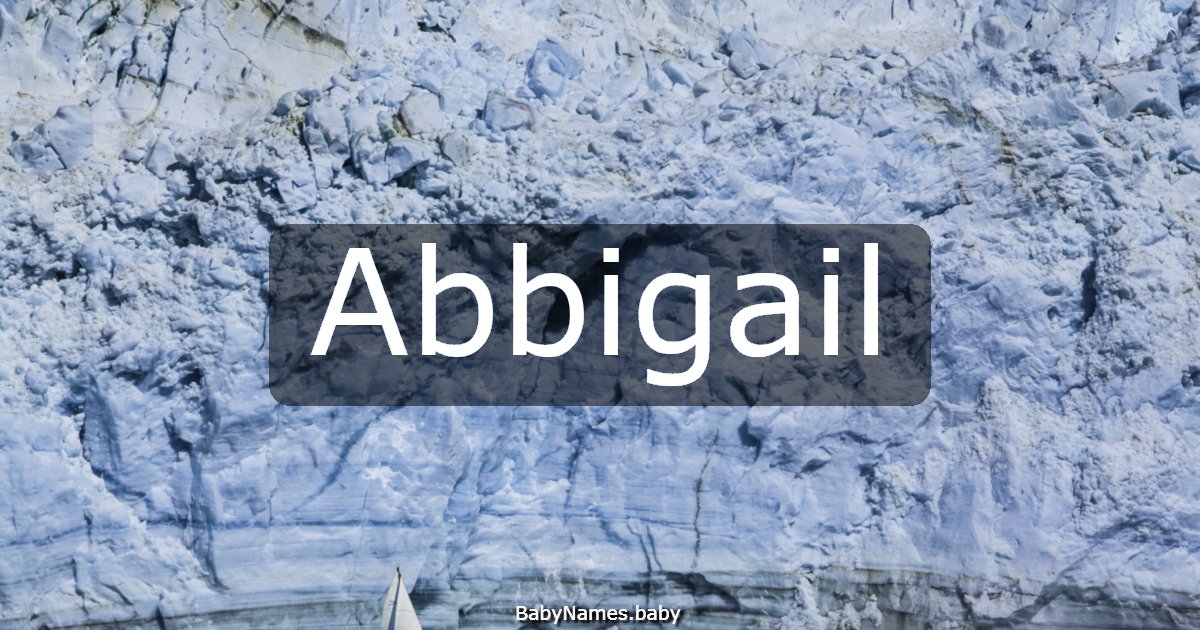 Abbigail