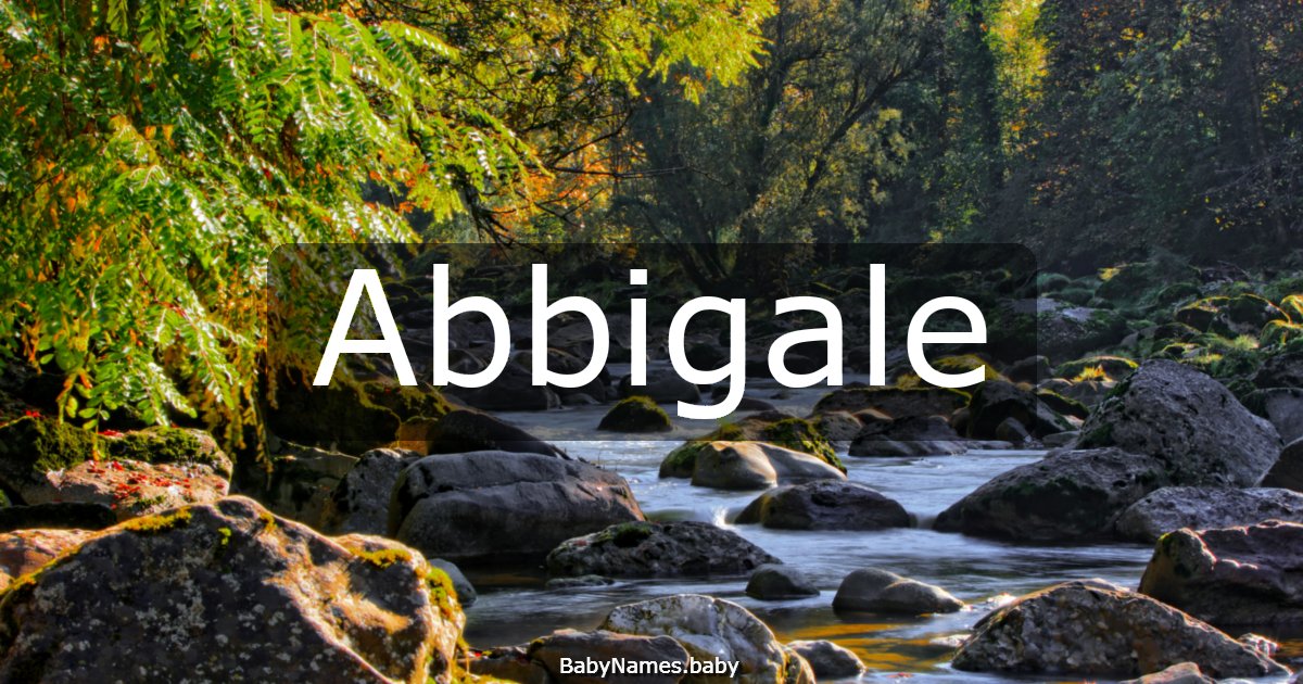 Abbigale