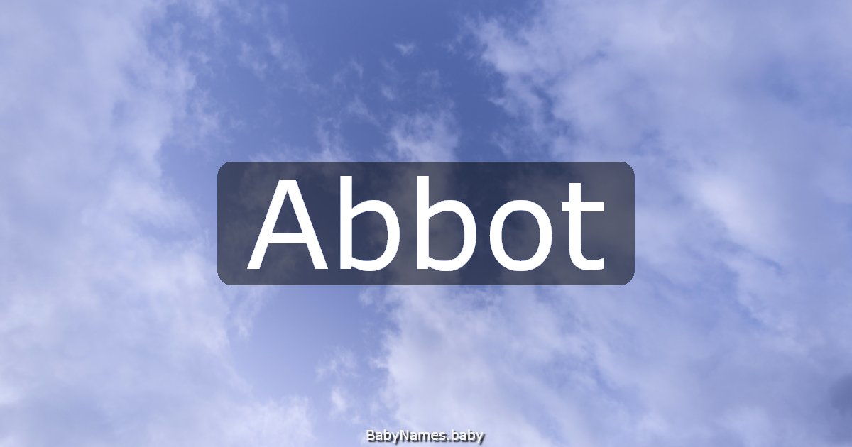 Abbot