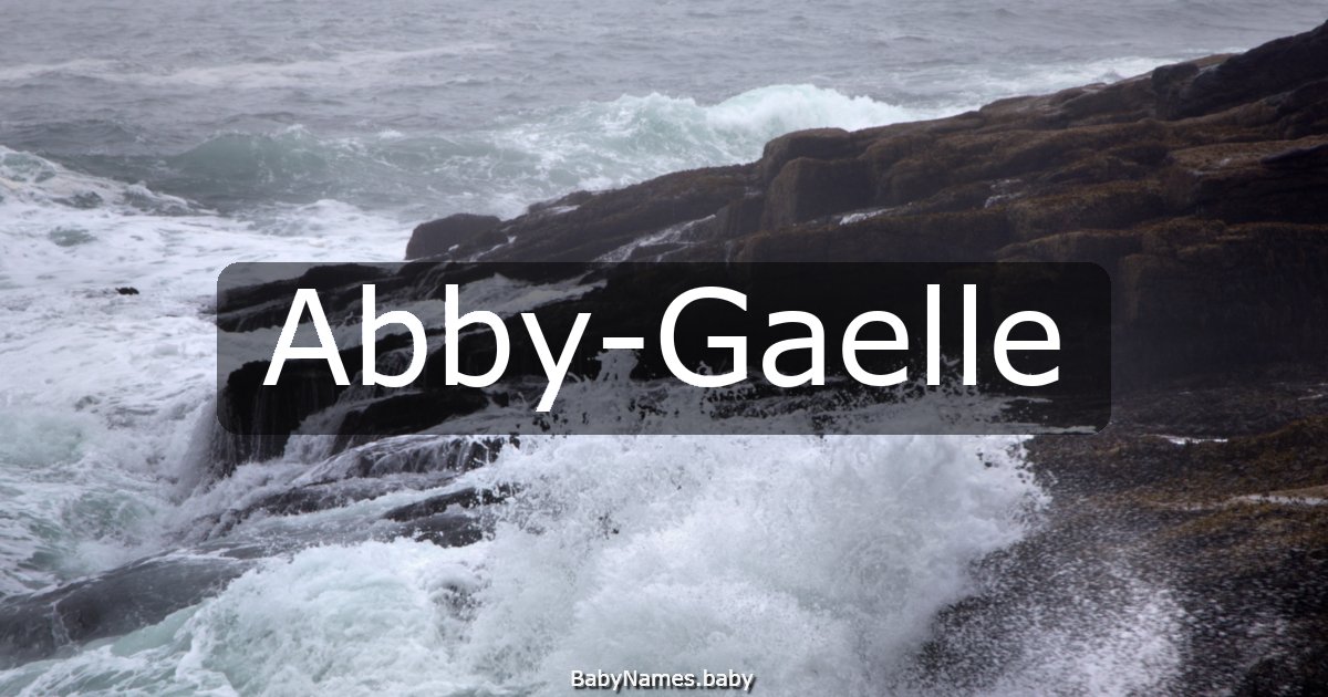 Abby-Gaelle