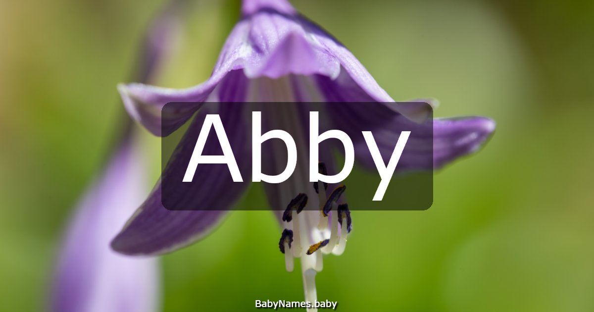 Abby