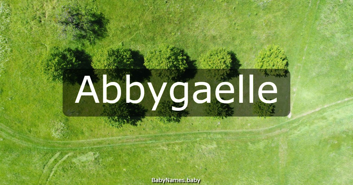 Abbygaelle