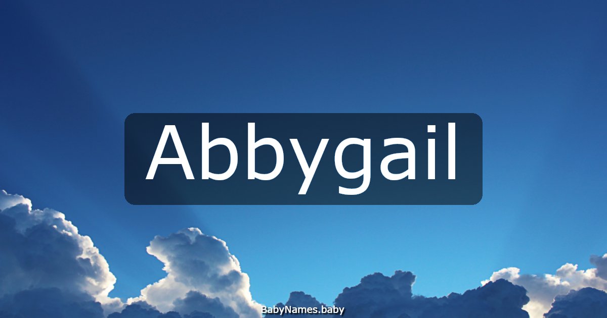 Abbygail