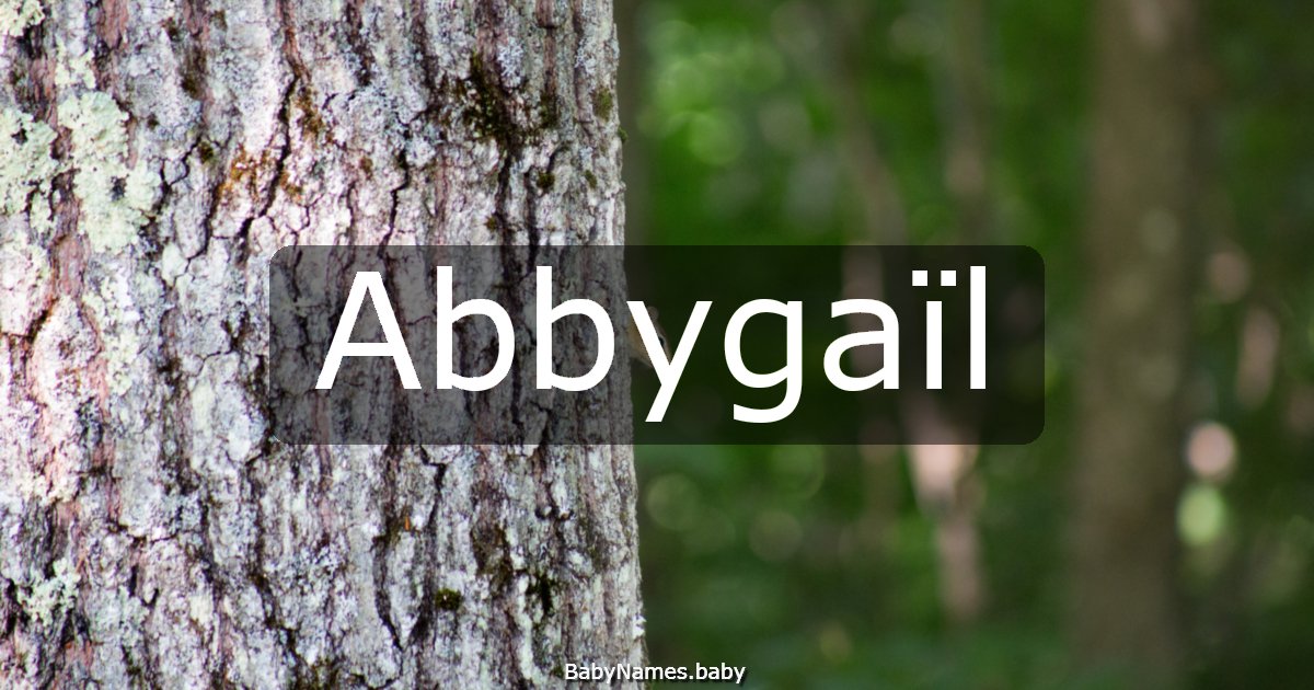 Abbygaïl