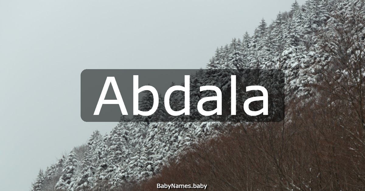 Abdala