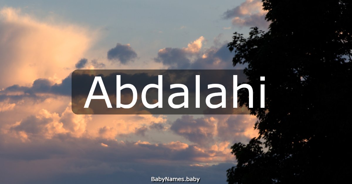 Abdalahi