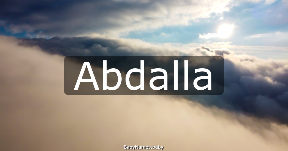 Abdalla