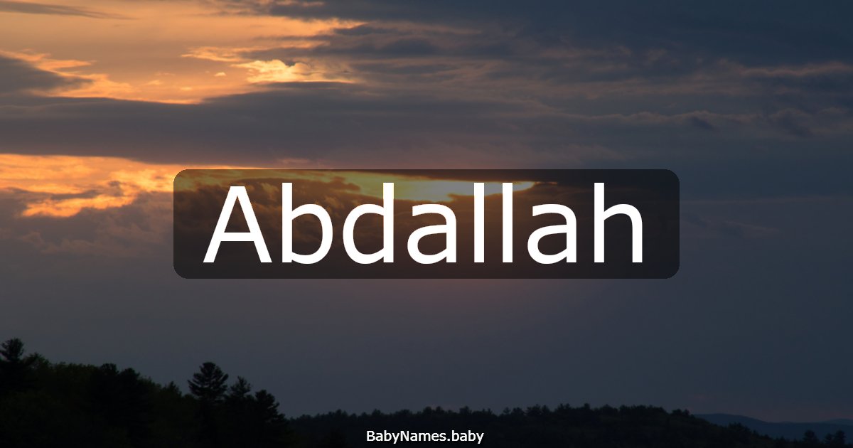 Abdallah