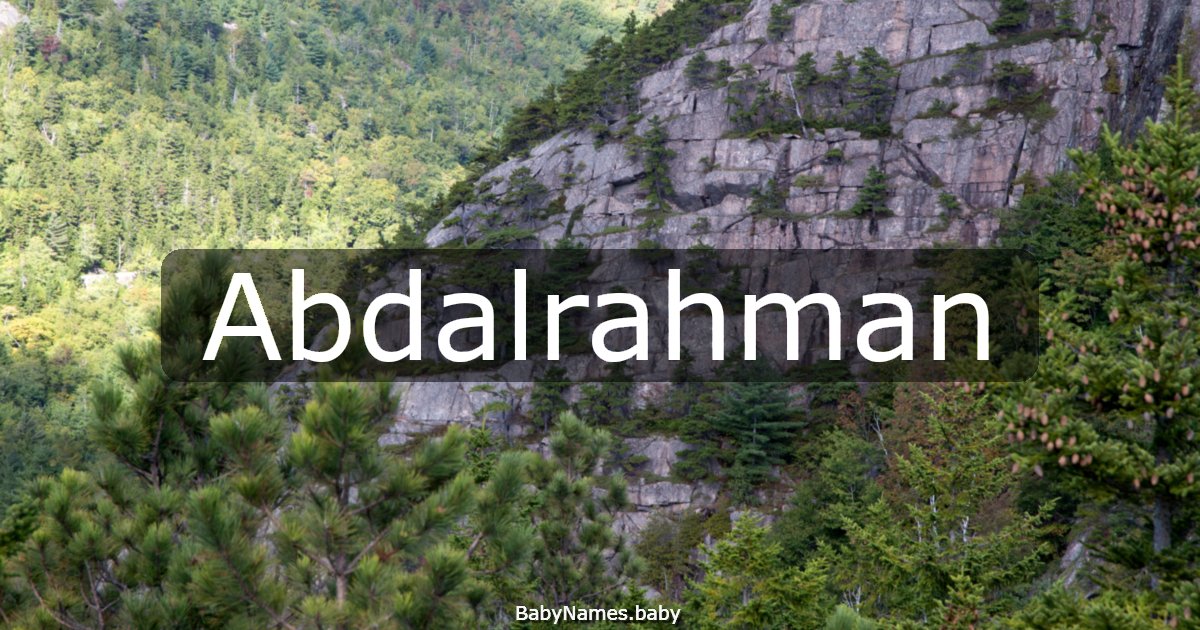 Abdalrahman