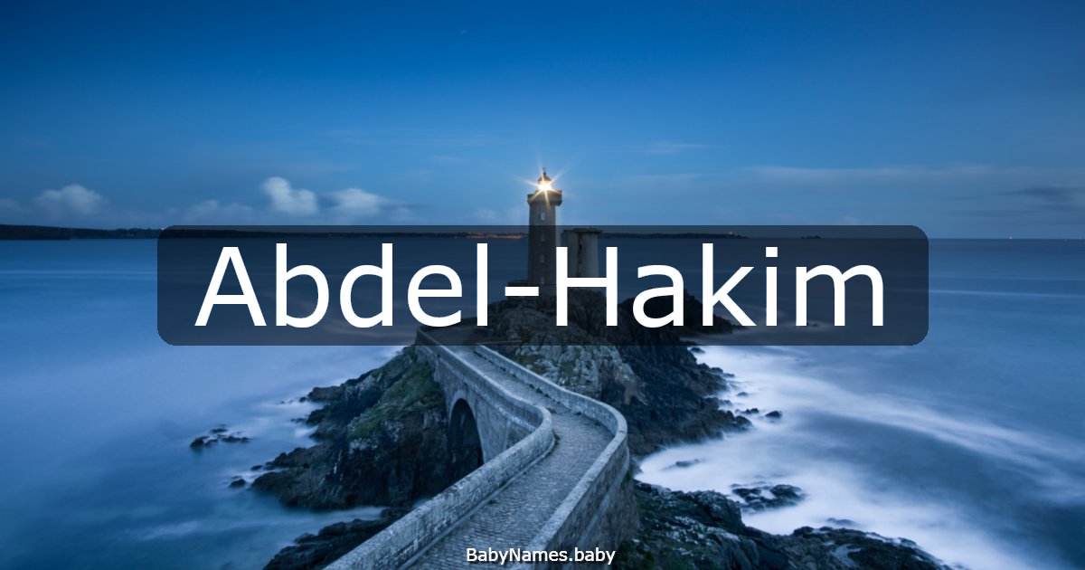 Abdel-Hakim