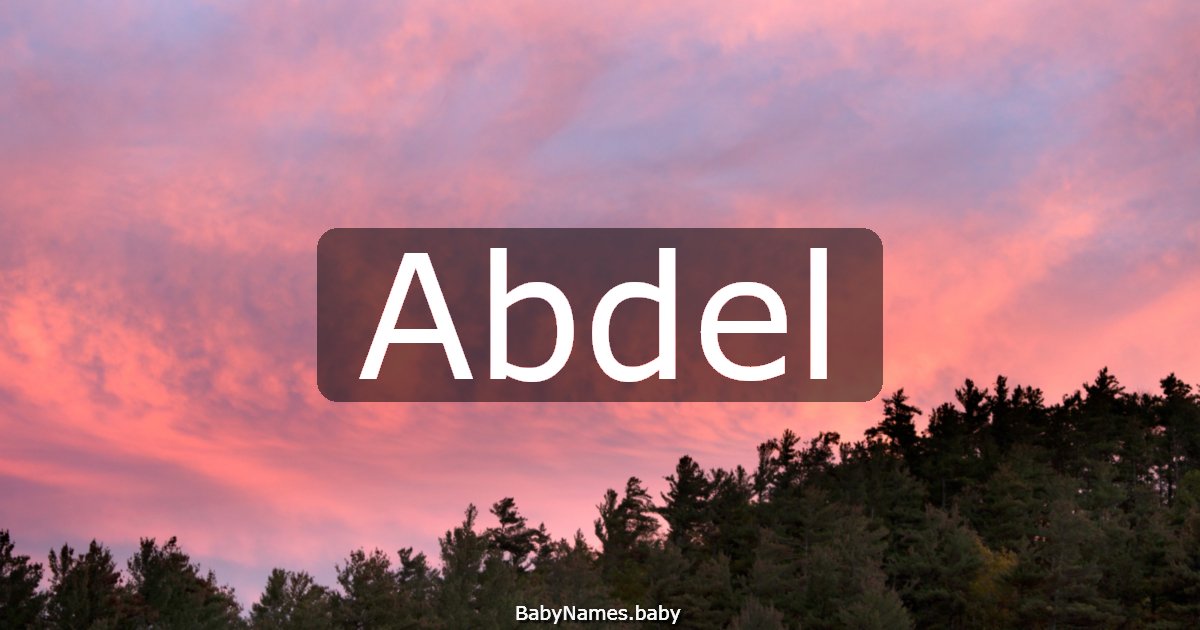 Abdel