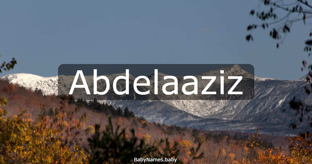 Abdelaaziz
