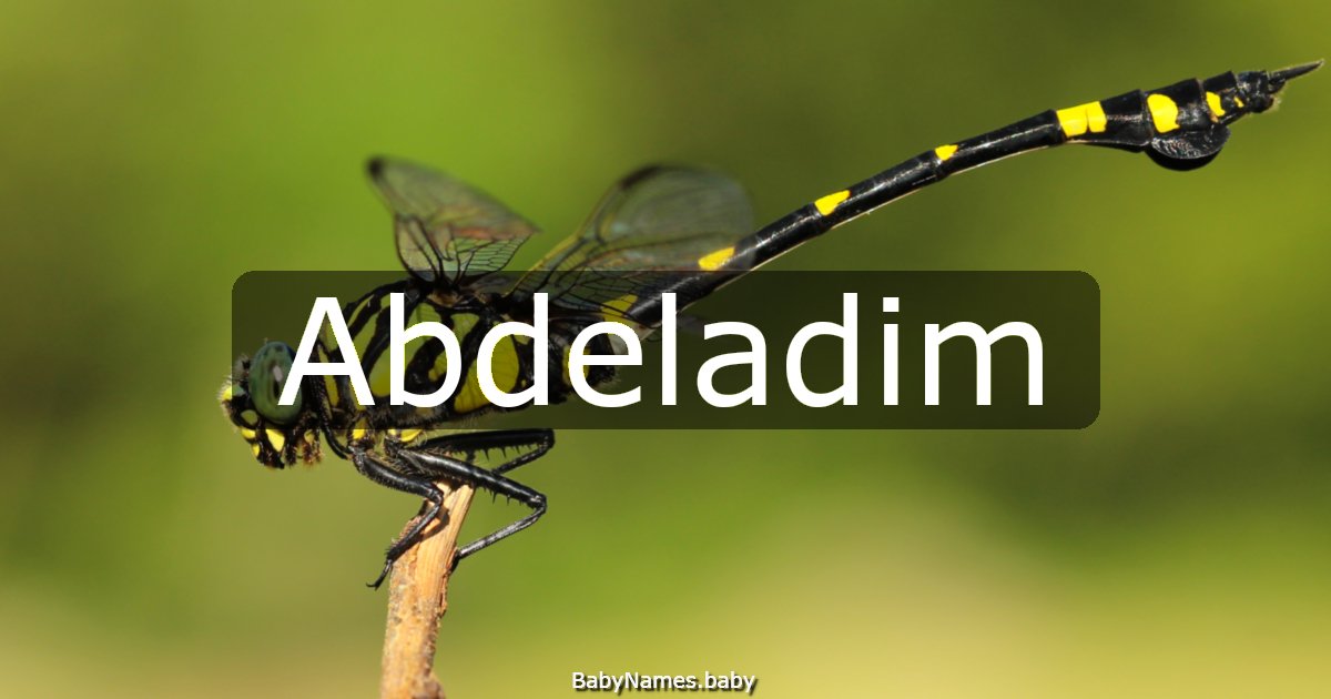 Abdeladim