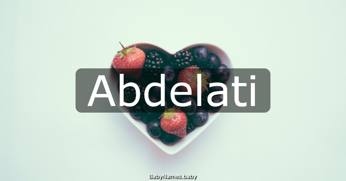 Abdelati