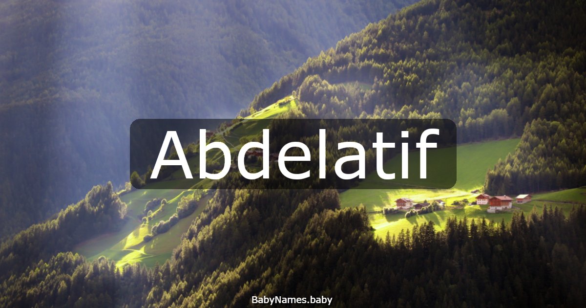 Abdelatif