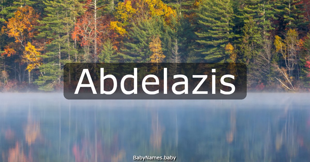 Abdelazis