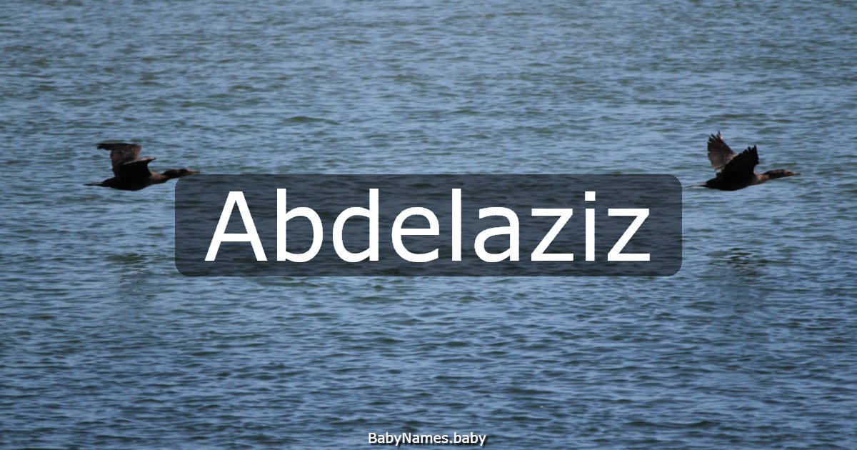 Abdelaziz