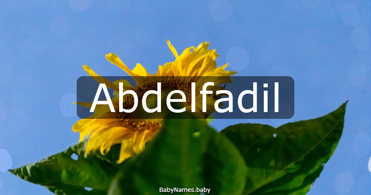 Abdelfadil