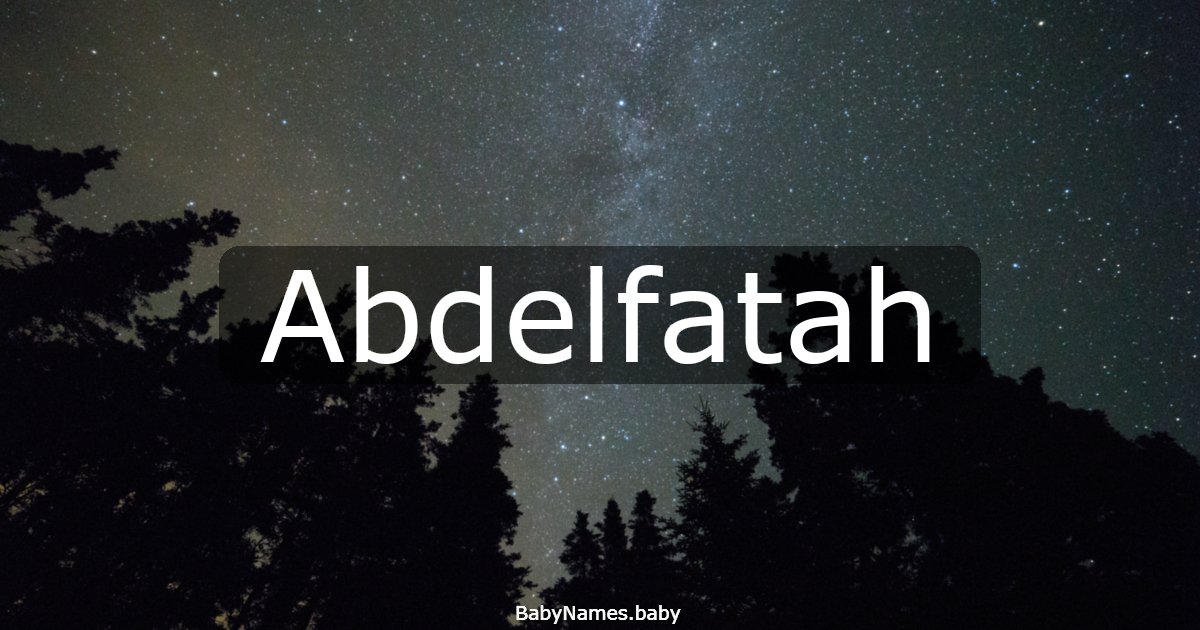 Abdelfatah