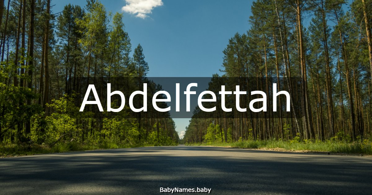 Abdelfettah