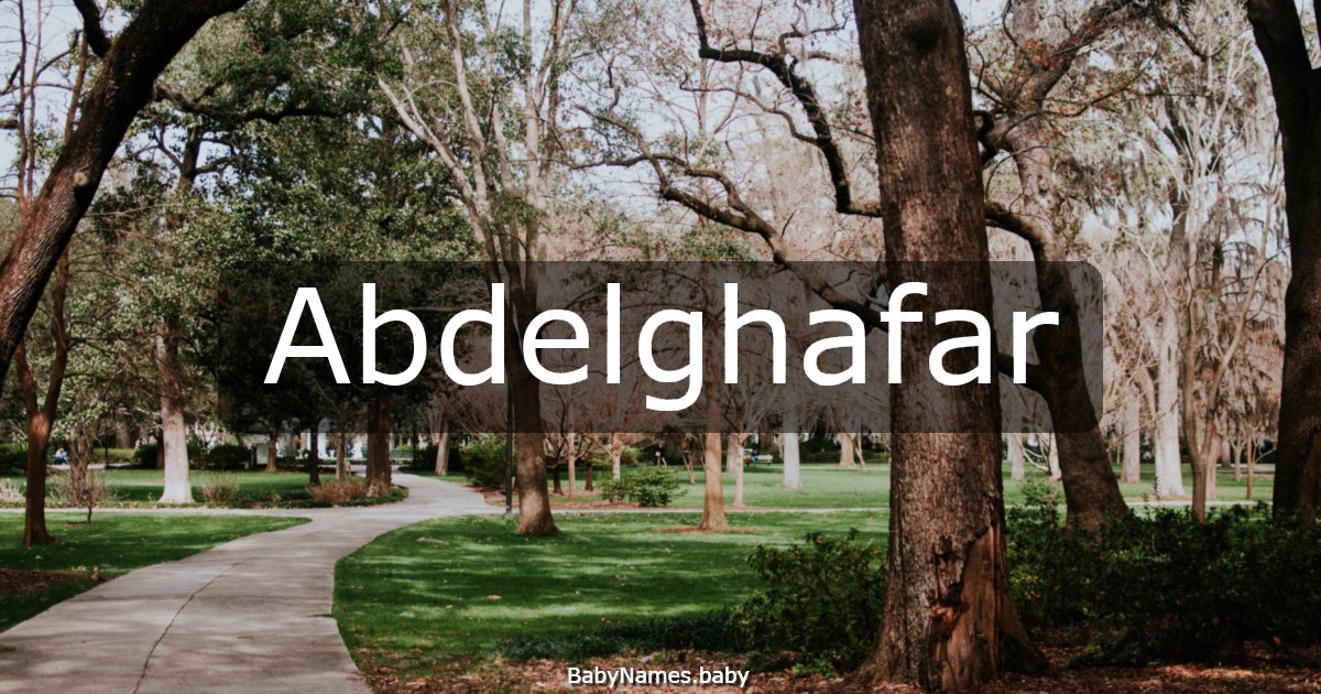 Abdelghafar