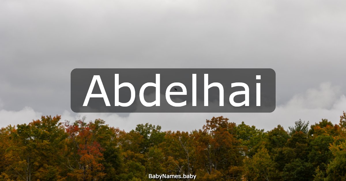Abdelhai