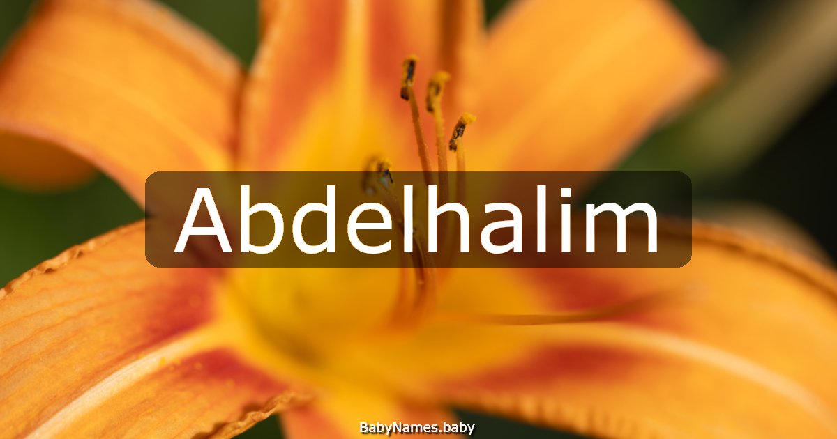 Abdelhalim