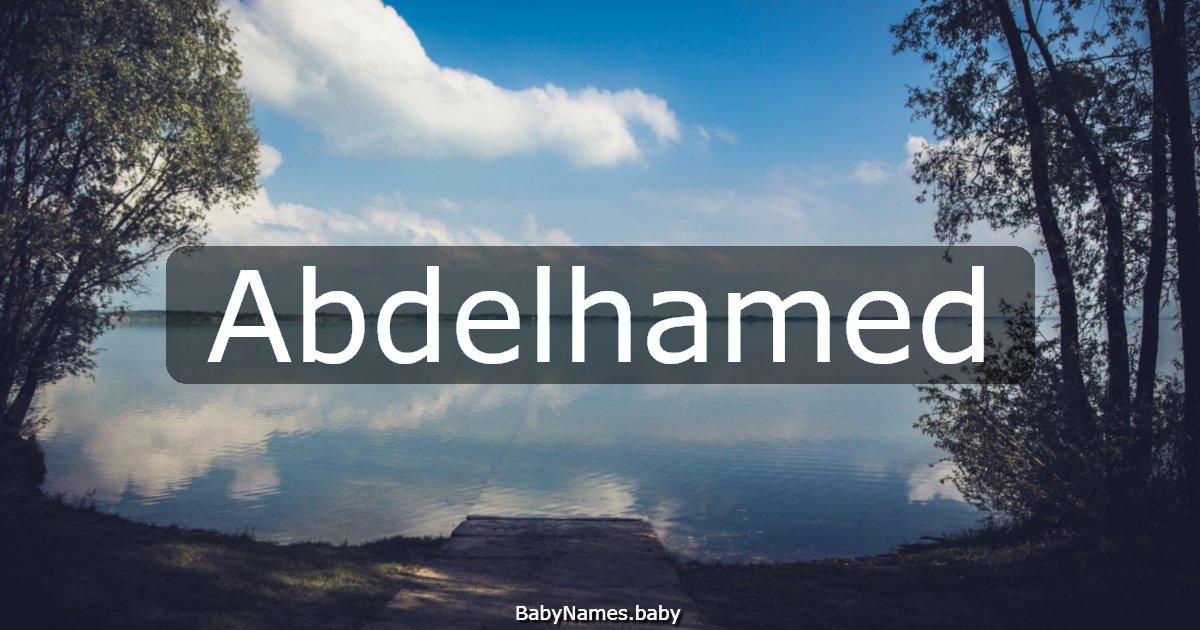 Abdelhamed
