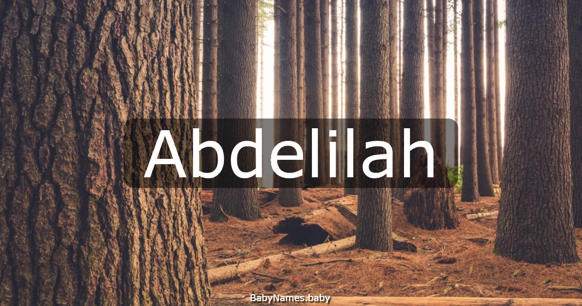 Abdelilah