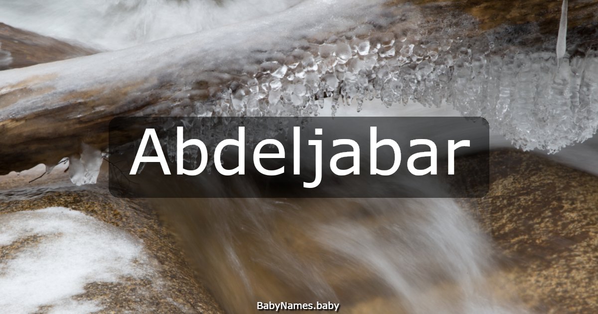 Abdeljabar