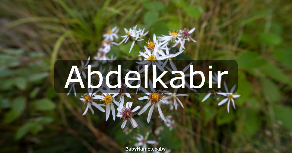 Abdelkabir