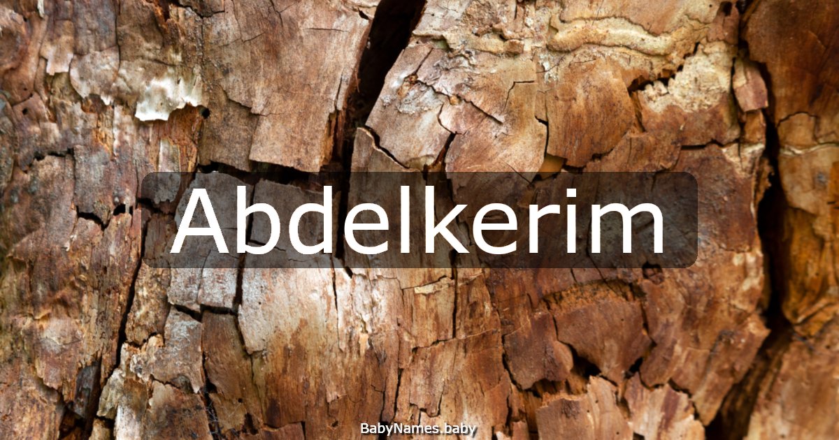 Abdelkerim