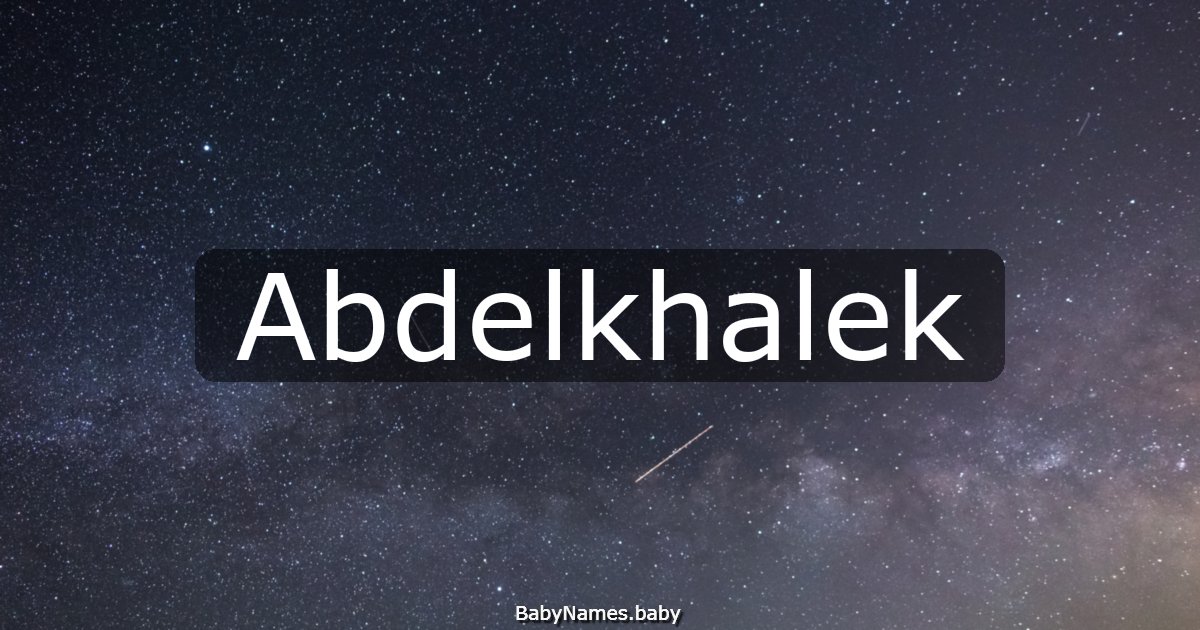 Abdelkhalek