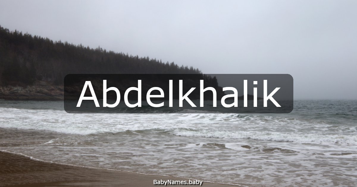 Abdelkhalik