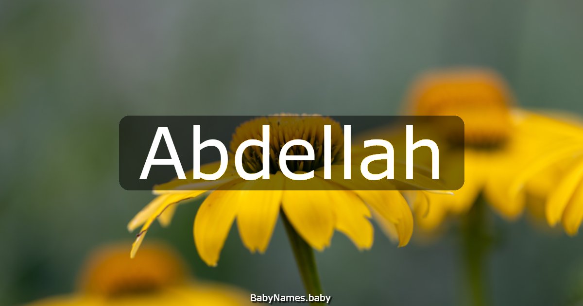 Abdellah