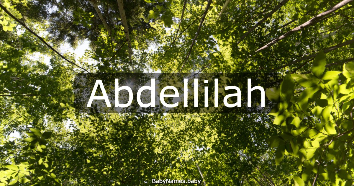 Abdellilah
