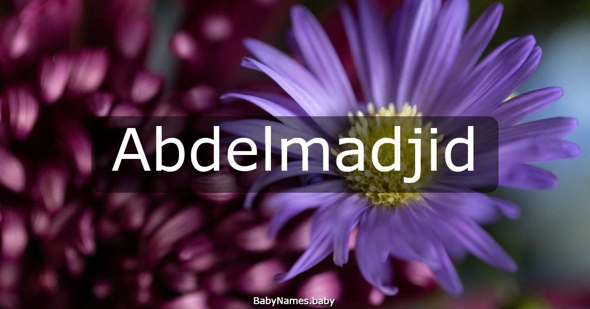 Abdelmadjid