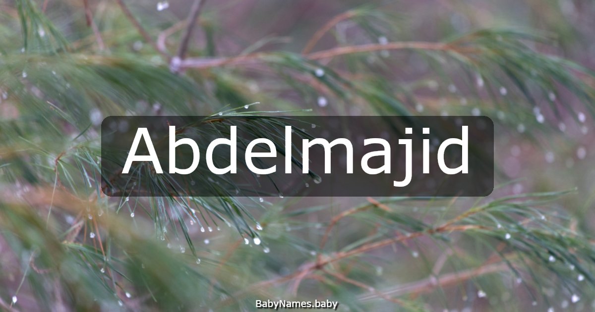Abdelmajid