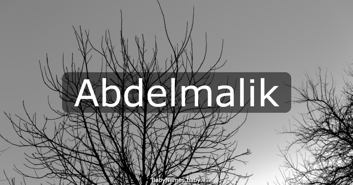 Abdelmalik