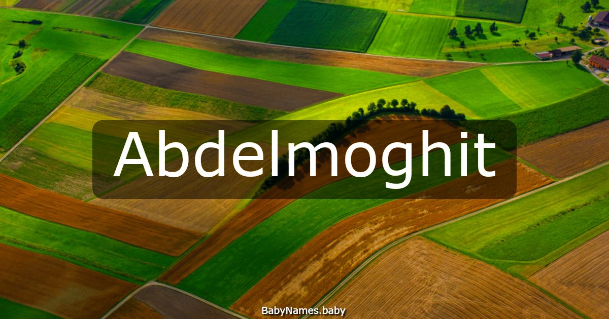 Abdelmoghit