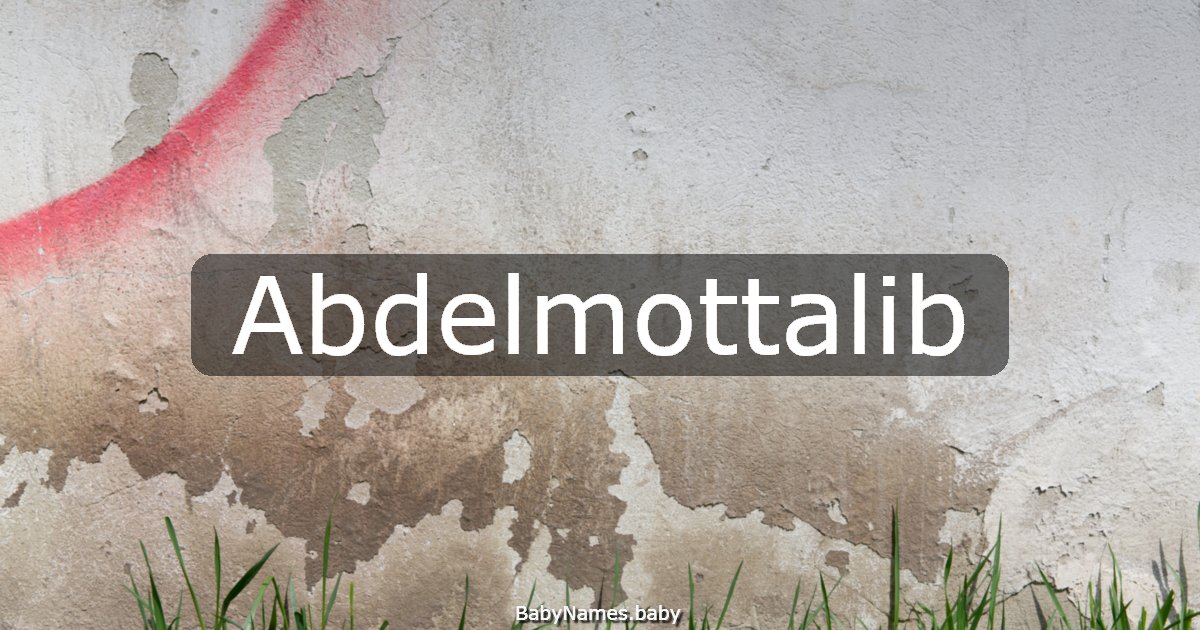 Abdelmottalib