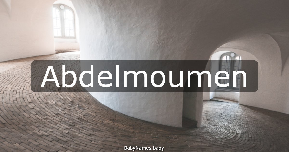 Abdelmoumen