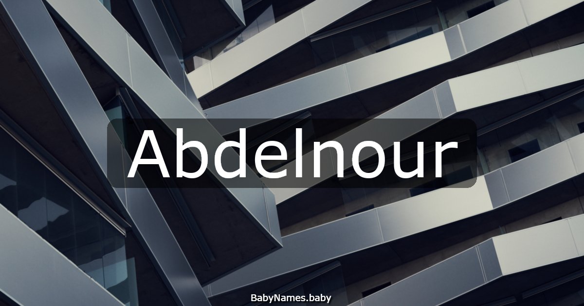 Abdelnour