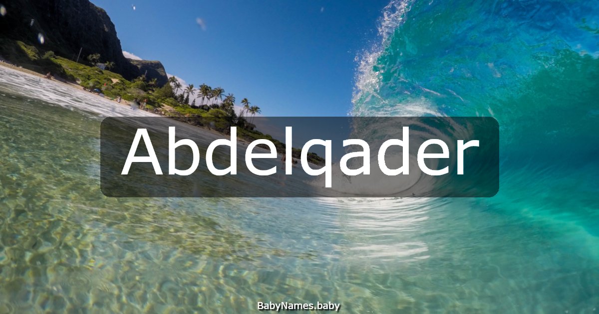 Abdelqader