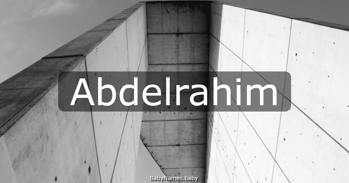 Abdelrahim