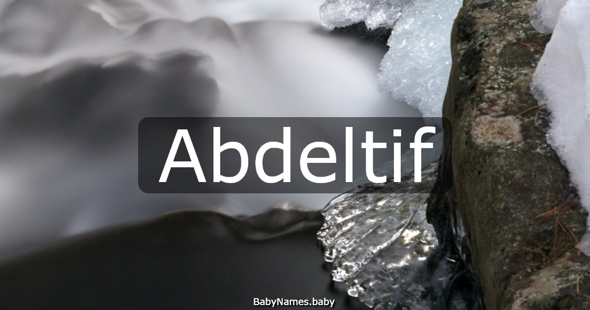 Abdeltif