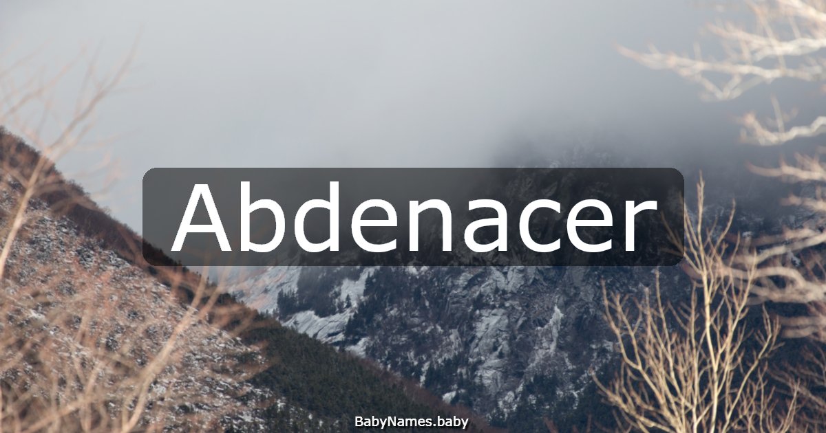 Abdenacer