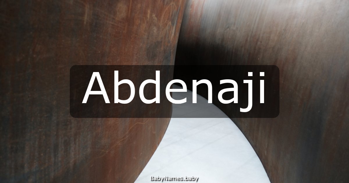 Abdenaji